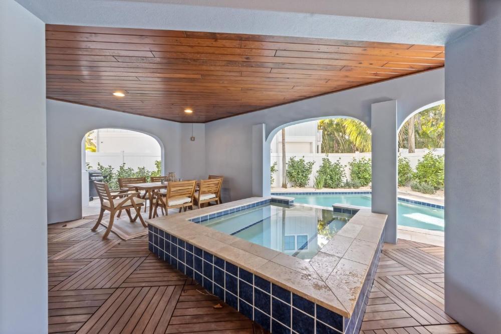 Four-Bedroom Vacation Home interior
